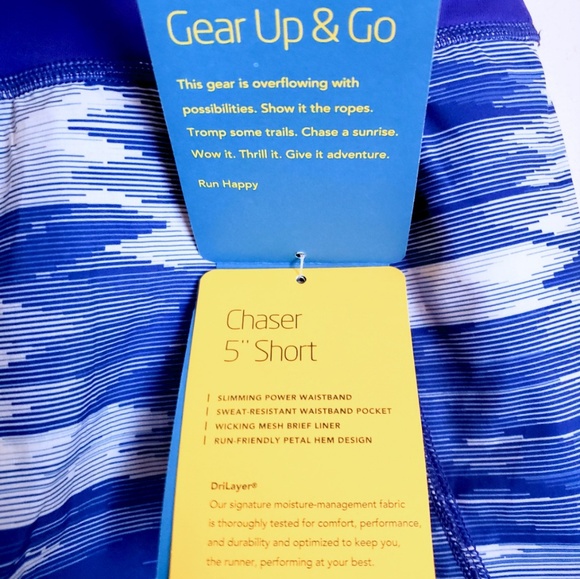 NWT Brooks Chaser 5" Running Shorts SZ M - Picture 3 of 5